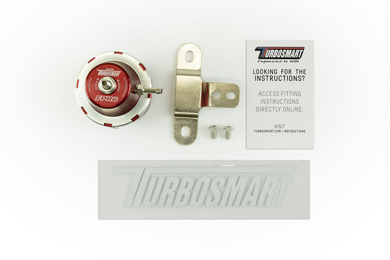 Turbosmart TS-0404-1024 FPR6 - Fuel Pressure Regulator - Red, image 6