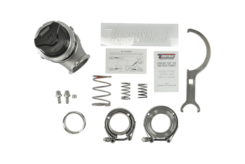 Turbosmart TS-0553-1602 GenV WG45 Hypergate 45 Lite 7psi Black, image 6