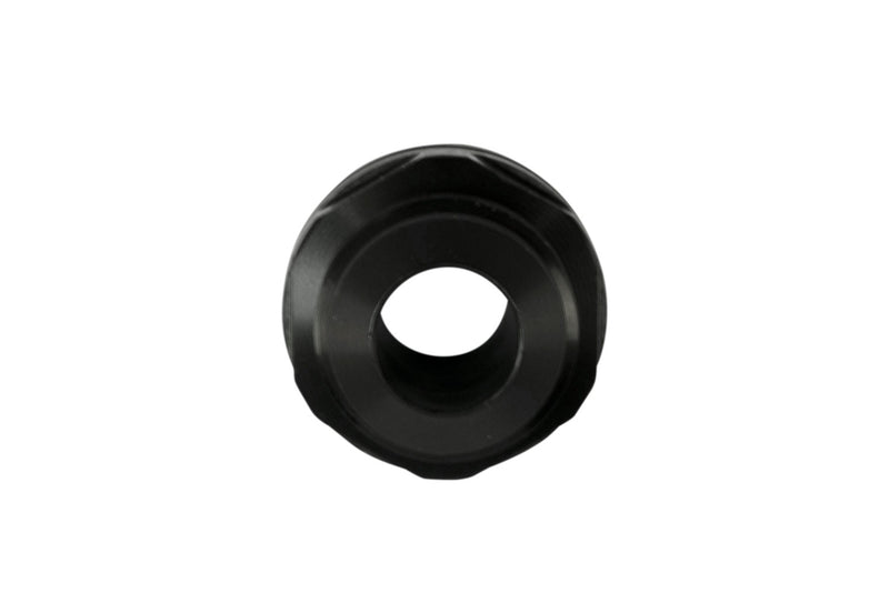 Turbosmart TS-0891-3042 Oil Cap - -8AN Centre - Black, image 2