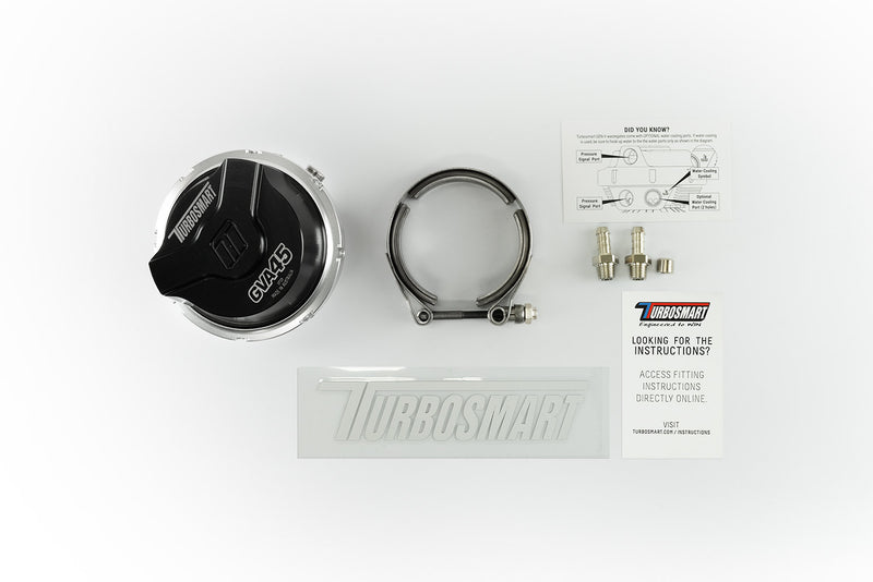 Turbosmart TS-0553-1712 Gas Valve Actuator 45 14psi Black, image 6