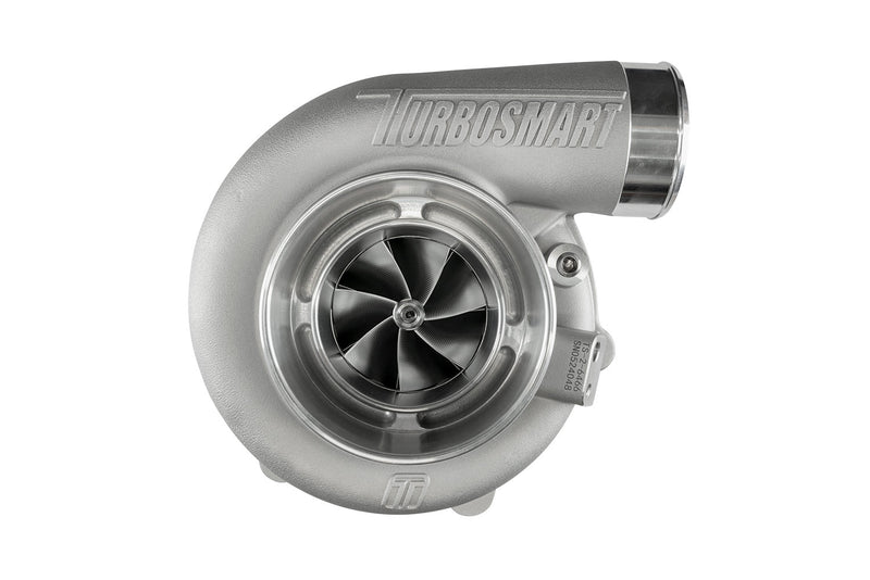 Turbosmart TS-2-6466B-T4082E TS-2 Turbocharger (Water Cooled) 6466 T4 0.82AR Externally Wastegated, image 2