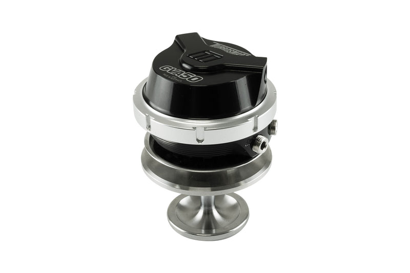 Turbosmart TS-0554-1712 Gas Valve Actuator 50 14psi Black