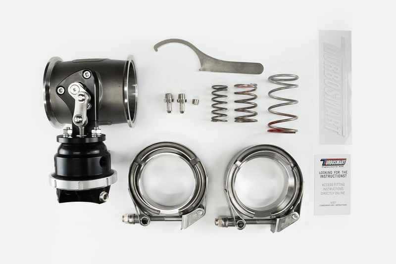 Turbosmart TS-0567-1762 PSG76 Pneumatic Straight Gate 6psi Black, image 6