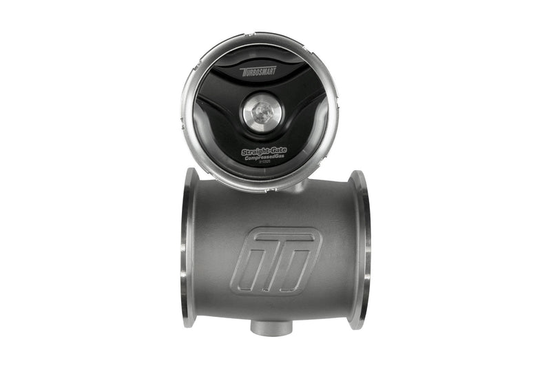 Turbosmart TS-0567-1242 PSG76CG Pneumatic StraightGate76 Compressed Gas 7psi Black, image 2