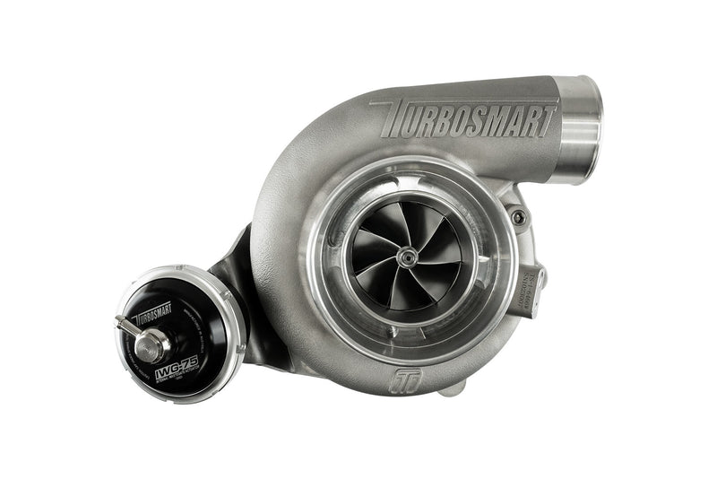 Turbosmart TS-2-6466B-VB082I TS-2 Turbocharger (Water Cooled) 6466 V-Band 0.82AR Internally Wastegated, image 2