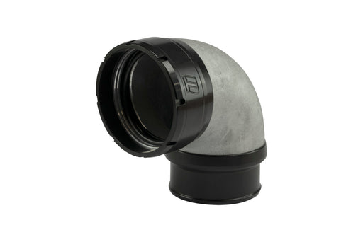 Turbosmart TS-199-3023 LockSleeve Turbo Adapter Compressor Outlet 2.50" to 90 Elbow Hose Barb 2.50"