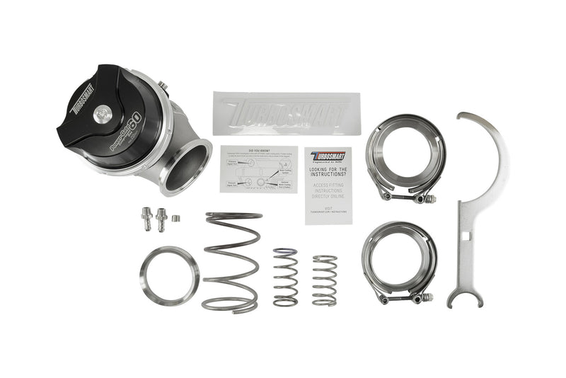 Turbosmart TS-0555-1242 WG60 GenV Powergate 60 Compressed Gas 7psi Black, image 6