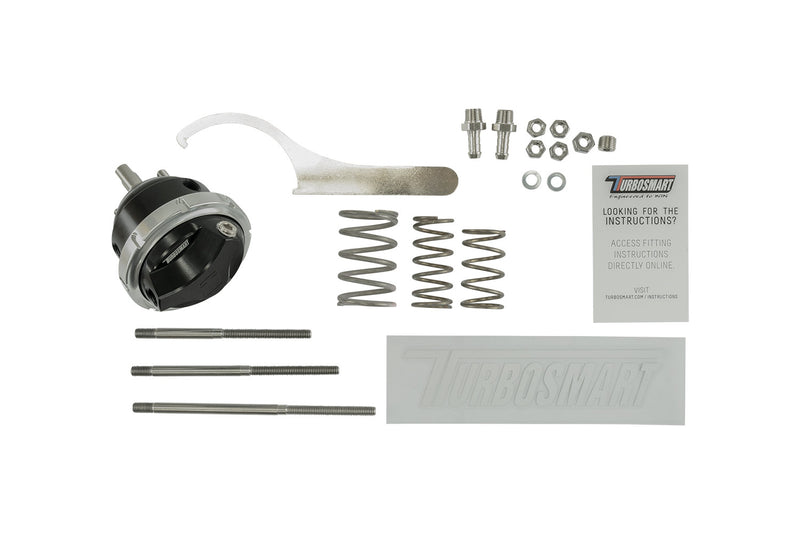 Turbosmart TS-0620-4012 GenV IWG BorgWarner EFR Twin Port 14psi Black, image 6