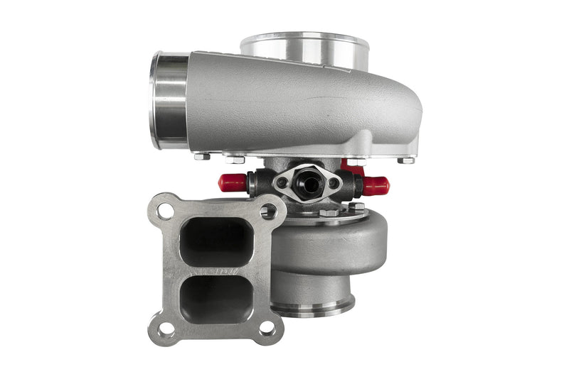 Turbosmart TS-2-6466B-D4084E TS-2 Turbocharger (Water Cooled) 6466 T4 Divided 0.84AR Externally Wastegated, image 3