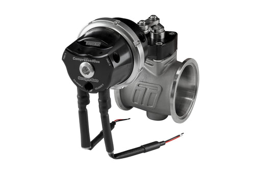 Turbosmart TS-0565-1252 PSG50CG Pneumatic StraightGate50 Compressed Gas (Solenoid) 7psi Black