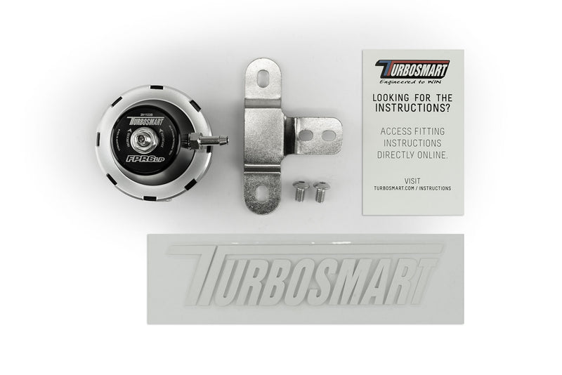 Turbosmart TS-0404-1122 FPR6 LP - Fuel Pressure Regulator - Black, image 6