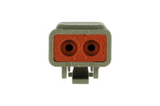 Turbosmart TS-0550-3127 eGate 2 Way Motor Plug Kit suits DTP Connector, image 2