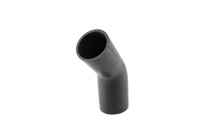 Turbosmart TS-HRE42530-BK silicone hose 45 Reducer Elbow 2.50"-3.00" Black