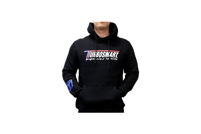 Turbosmart TS-9003-1066 TS Hoodie Basic Black - 3XL