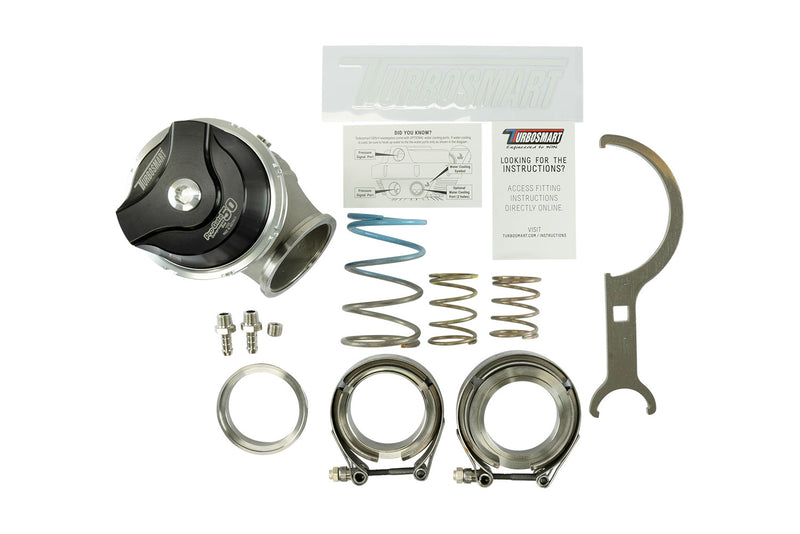 Turbosmart TS-0554-1242 GenV WG50CG ProGate50 Compressed Gas 7psi Black, image 6