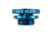 Turbosmart TS-0891-0471 Oil Cap - M42x4.5 - Subaru - Blue, image 2