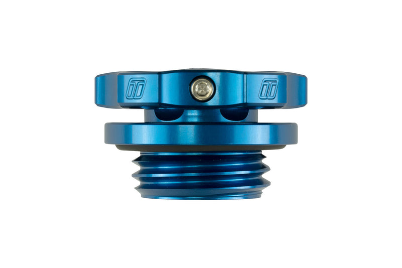 Turbosmart TS-0891-0471 Oil Cap - M42x4.5 - Subaru - Blue, image 2