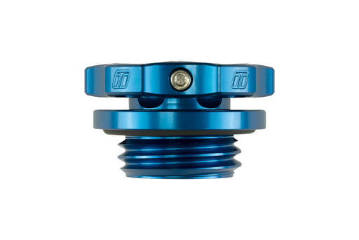 Turbosmart TS-0891-0471 Oil Cap - M42x4.5 - Subaru - Blue, image 2