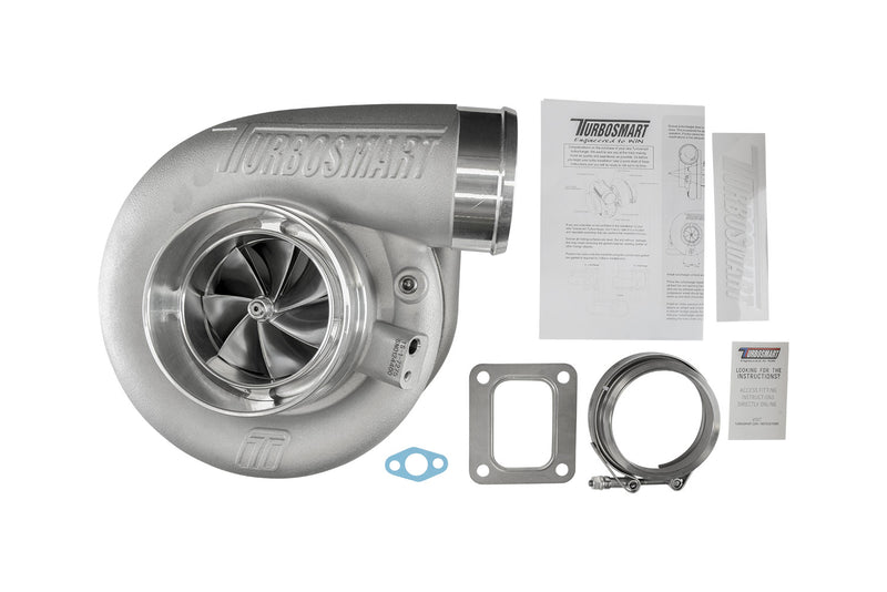Turbosmart TS-1-7275C-T4124E TS-1 Turbocharger 7275 T4 1.24AR Externally Wastegated, image 6