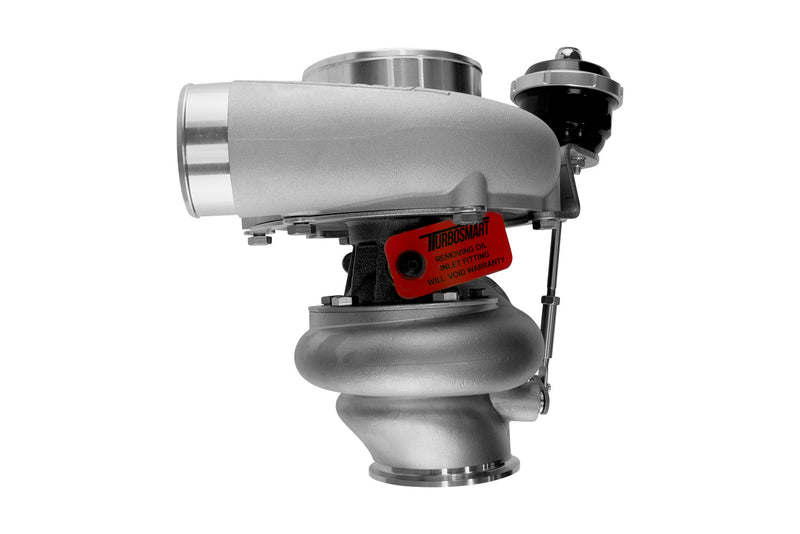 Turbosmart TS-1-5862B-VB082I TS-1 Turbocharger 5862 V-Band 0.82AR Internally Wastegated (14psi), image 3
