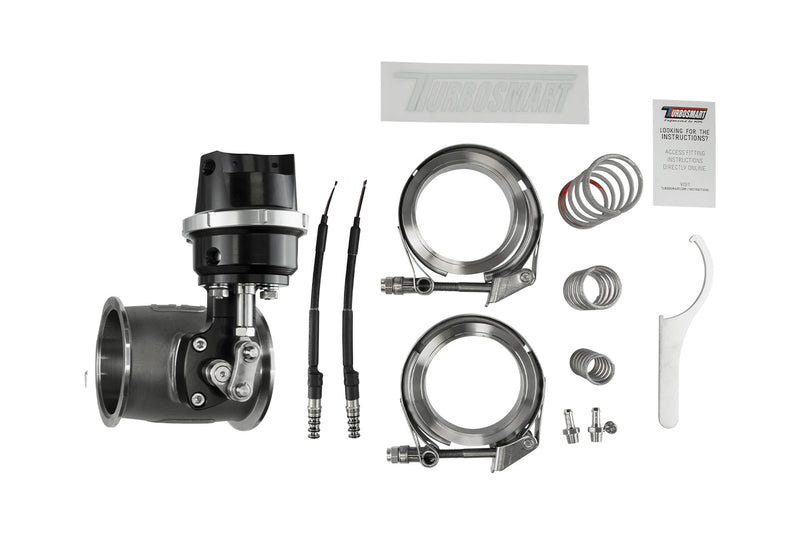 Turbosmart TS-0567-1252 PSG76CG Pneumatic StraightGate76 Compressed Gas (Solenoid) 7psi Black, image 6