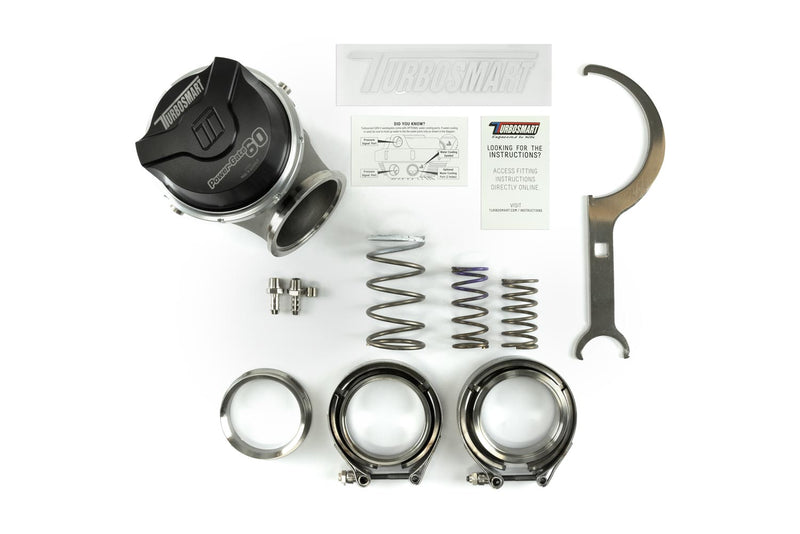 Turbosmart TS-0555-1012 GenV WG60 PowerGate60 14psi Black, image 5