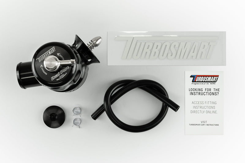 Turbosmart TS-0215-1023 BOV SmartPort Dual Port Mitsubishi EVO VI-X-Black, image 6
