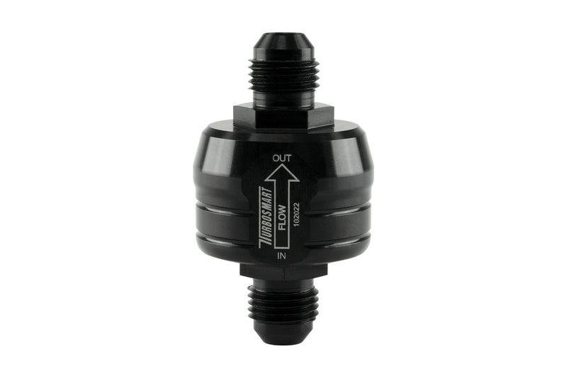 Turbosmart TS-0804-2101 Oil Filter -6AN 44um, image 2