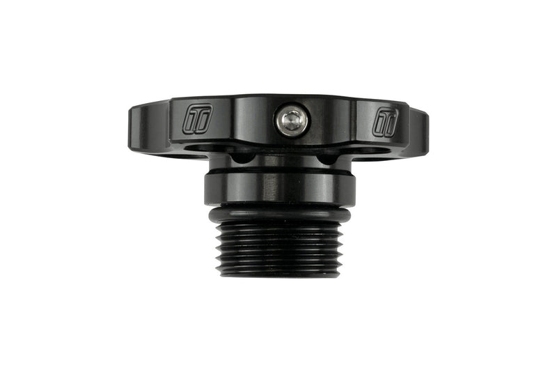 Turbosmart TS-0891-0072 Oil Cap - 12AN - Black, image 2