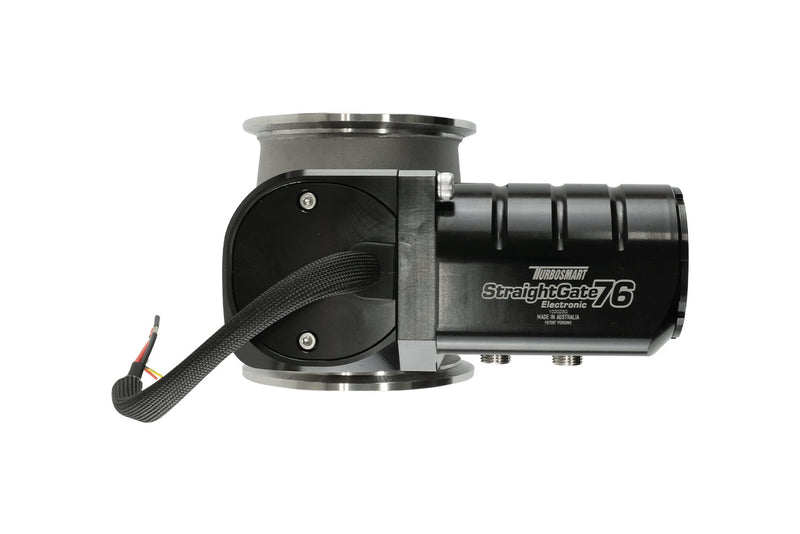 Turbosmart TS-0567-1002 eSG76 Electronic StraightGate Black, image 3