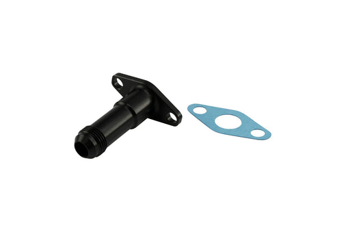Turbosmart TS-199-3012 50.8mm 10AN 75mm Extended Oil Drain Black