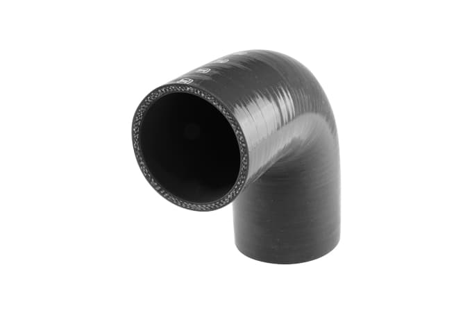 Turbosmart TS-HRE92530-BK silicone hose 90 Reducer Elbow 2.50-3.00" BLACK
