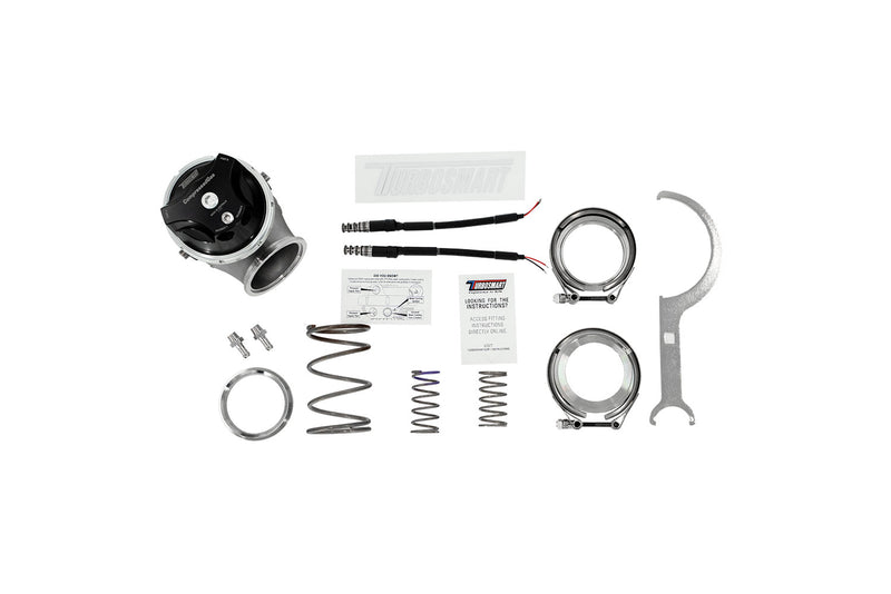 Turbosmart TS-0555-1252 GenV WG60CG PowerGate60 Compressed Gas (Solenoid) 7psi Black, image 6