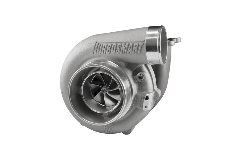 Turbosmart TS-2-6466B-D4084E TS-2 Turbocharger (Water Cooled) 6466 T4 Divided 0.84AR Externally Wastegated