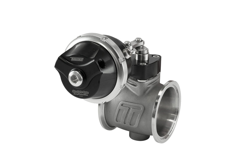 Turbosmart TS-0565-1242 PSG50CG Pneumatic StraightGate50 Compressed Gas 7psi Black