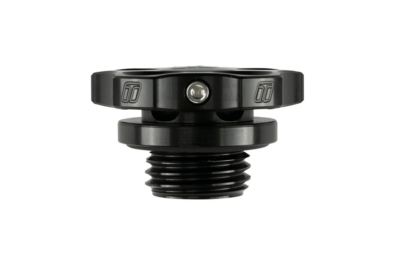 Turbosmart TS-0891-0372 Oil Cap - M32x3.5 - Nissan - Black, image 2
