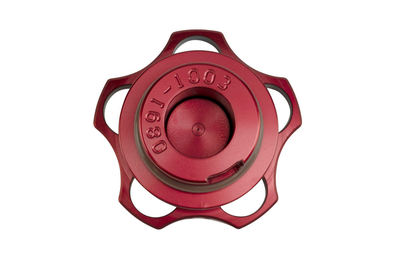 Turbosmart TS-0891-0274 Oil Cap - Notch - LS - Red, image 3