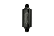 Turbosmart TS-0402-1135 Inline Fuel Filter 10um 10AN Black