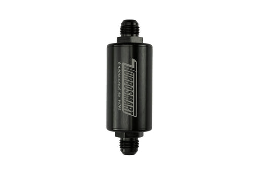 Turbosmart TS-0402-1135 Inline Fuel Filter 10um 10AN Black