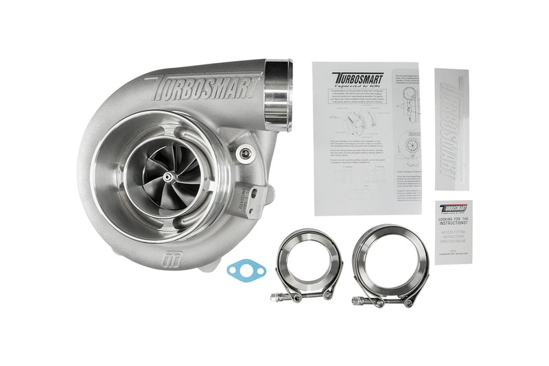 Turbosmart TS-2-5862B-VB082E TS-2 Turbocharger (Water Cooled) 5862 V-Band 0.82AR Externally Wastegated, image 6