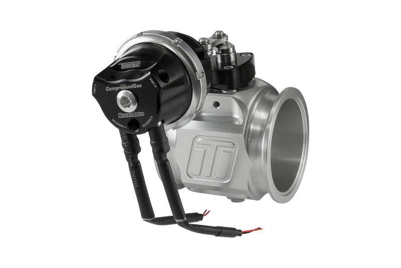 Turbosmart TS-0267-1252 PBG76CG Boostgate Compress Gas (Solenoid) 7PSI Black