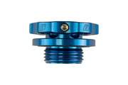 Turbosmart TS-0891-0571 Oil Cap - M37x3 -Toyota - Blue, image 2