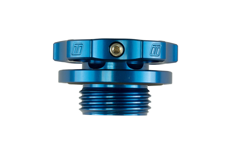 Turbosmart TS-0891-0571 Oil Cap - M37x3 -Toyota - Blue, image 2