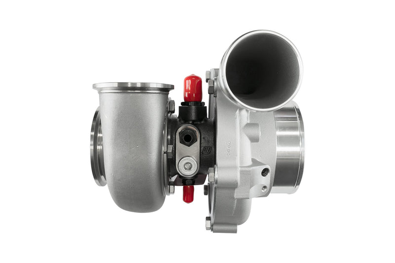 Turbosmart TS-2-5862B-VR082E TS-2 Turbocharger (Water Cooled) 5862 V-Band Reverse Rotation 0.82AR Externally Wastegated, image 4