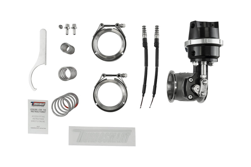 Turbosmart TS-0565-1252 PSG50CG Pneumatic StraightGate50 Compressed Gas (Solenoid) 7psi Black, image 6
