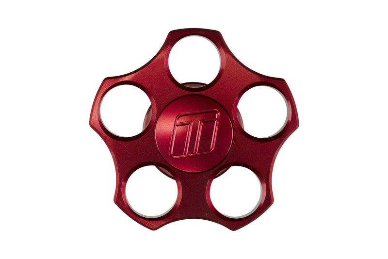 Turbosmart TS-0891-0074 Oil Cap - 12AN - Red