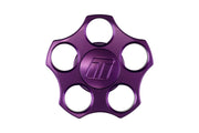 Turbosmart TS-0891-0073 Oil Cap - 12AN - Purple