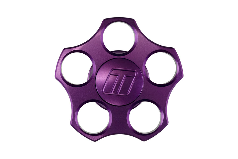Turbosmart TS-0891-0073 Oil Cap - 12AN - Purple