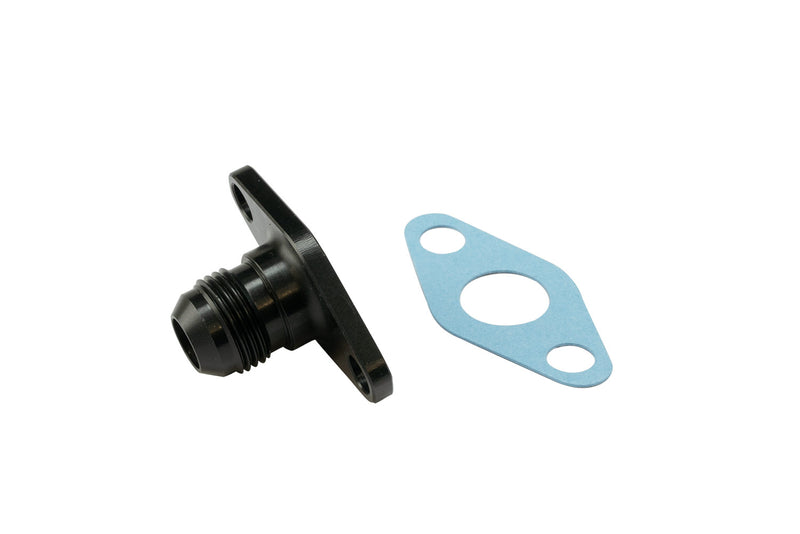 Turbosmart TS-199-3010 50.8mm 10AN Oil Drain Black