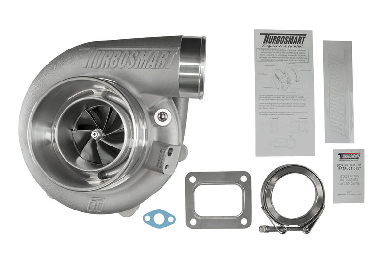 Turbosmart TS-1-6466B-T4096E TS-1 Turbocharger 6466 T4 0.96AR Externally Wastegated, image 6